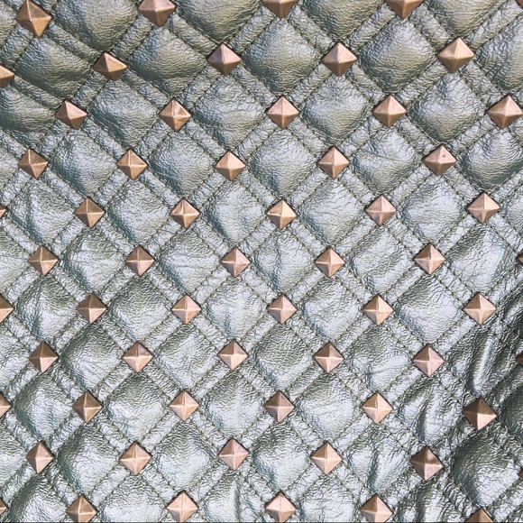 Sachi Green Purse (New Never Used) - Picture 8 of 8